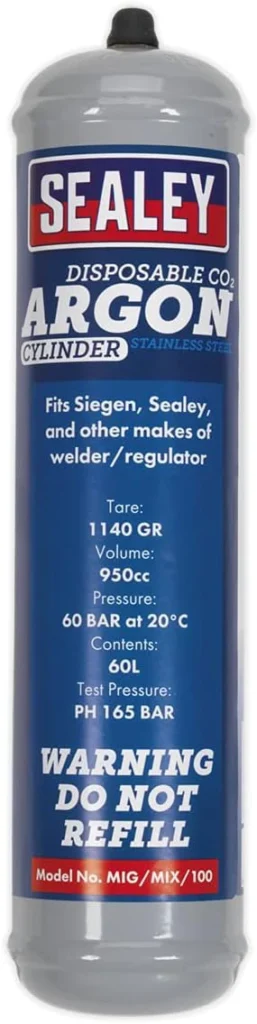Argon + CO₂ Mix