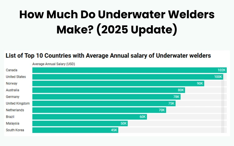 How Much Do Underwater Welders Make
