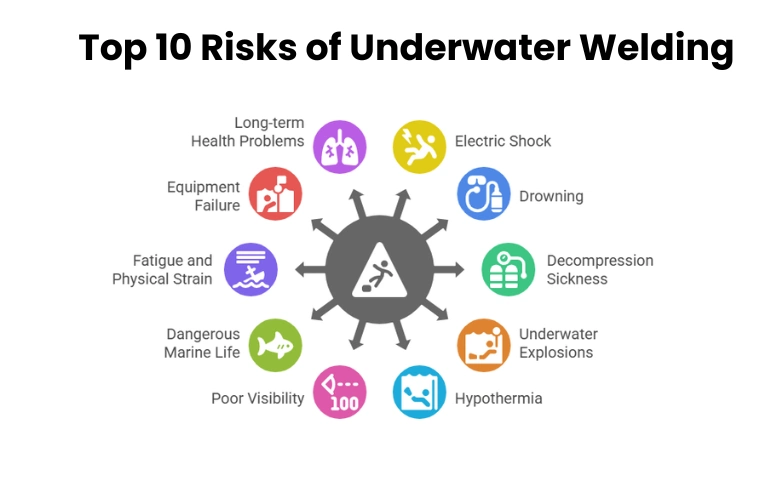 Risks of Underwater Welding